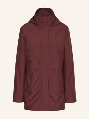 Vaude Kurtka 2 W 1 Idriz rot CIEMNOCZERWONY