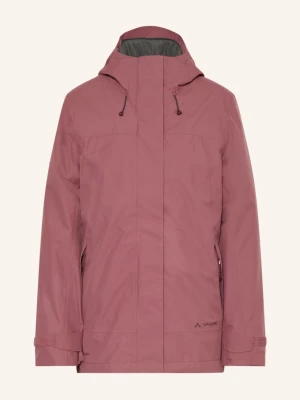 Vaude Kurtka 2 W 1 Neyland rot BRUDNY RÓŻ