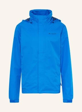 Vaude Kurtka Przeciwdeszczowa Escape Light blau