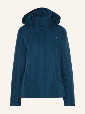 Vaude Kurtka Przeciwdeszczowa Escape Light blau