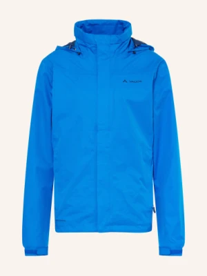 Vaude Kurtka Przeciwdeszczowa Escape Light blau