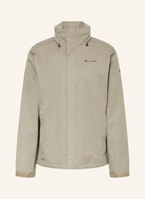 Vaude Kurtka Przeciwdeszczowa Escape Light braun