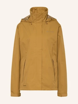 Vaude Kurtka Przeciwdeszczowa Escape Light gelb CIEMNOŻÓŁTY