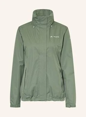 Vaude Kurtka Przeciwdeszczowa Escape Light gruen