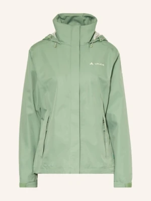 Vaude Kurtka Przeciwdeszczowa Escape Light gruen
