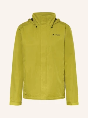 Vaude Kurtka Przeciwdeszczowa Escape Light gruen
