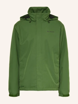 Vaude Kurtka Przeciwdeszczowa Escape Light gruen ZIELONY
