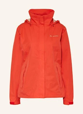 Vaude Kurtka Przeciwdeszczowa Escape Light orange