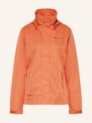 Vaude Kurtka Przeciwdeszczowa Escape Light orange