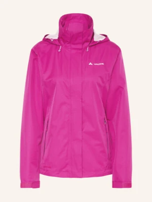 Vaude Kurtka Przeciwdeszczowa Escape Light pink