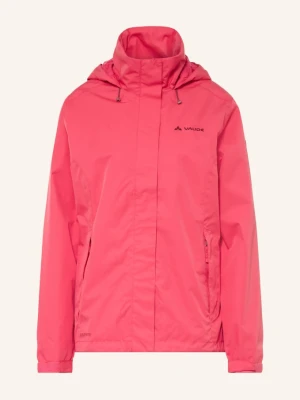 Vaude Kurtka Przeciwdeszczowa Escape Light pink