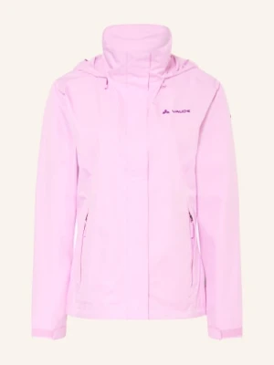 Vaude Kurtka Przeciwdeszczowa Escape Light rosa