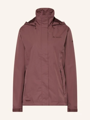 Vaude Kurtka Przeciwdeszczowa Escape Light rot BRUDNY RÓŻ