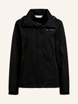 Vaude Kurtka Przeciwdeszczowa Escape Light schwarz