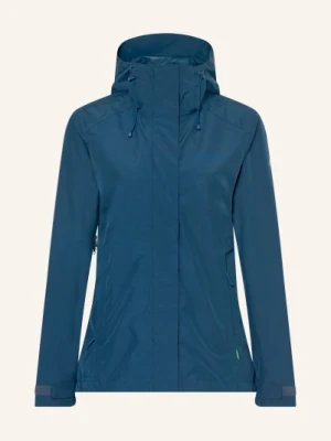 Vaude Kurtka Przeciwdeszczowa Strathcona blau