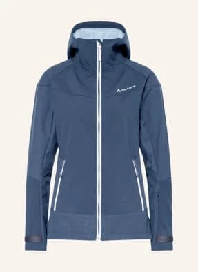 Vaude Kurtka Softshell All Year Elope blau