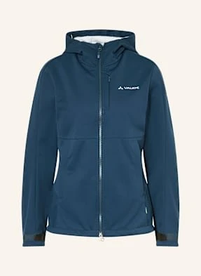 Vaude Kurtka Softshell All Year Elope Ii blau