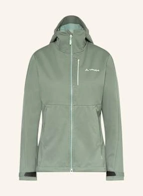Vaude Kurtka Softshell All Year Elope Ii gruen
