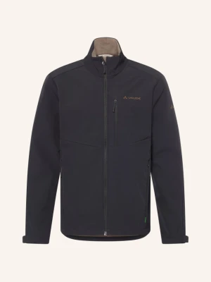 Vaude Kurtka Softshell Cyclone schwarz CZARNY