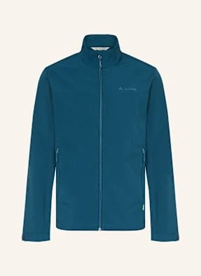 Vaude Kurtka Softshell Hurricane Iv blau