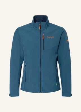 Vaude Kurtka Softshellowa Cyclone blau