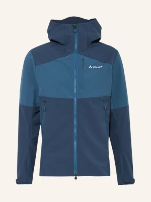 Vaude Kurtka Softshellowa Roccia Ii blau