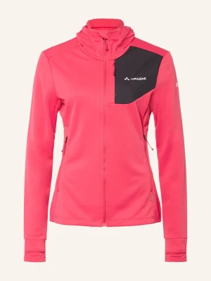 Vaude Kurtka Typu Midlayer Monviso pink