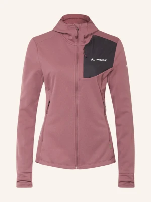 Vaude Kurtka Typu Midlayer Monviso rot