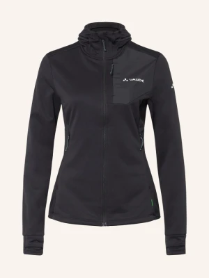 Vaude Kurtka Typu Midlayer Monviso schwarz CZARNY