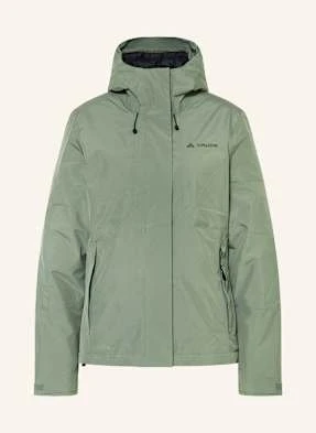 Vaude Kurtka Z Polaru Rosemoor Ii gruen