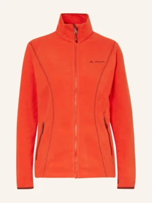 Vaude Kurtka Z Polaru Rosemoor rot