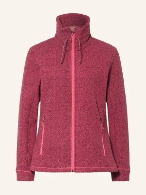 Vaude Kurtka Z Polaru Skomer Winter pink CIEMNOCZERWONY