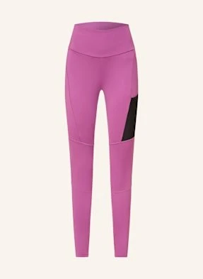 Vaude Legginsy Outdoorowe Scopi Ii pink