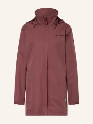Vaude Parka Escape rot BRUDNY RÓŻ