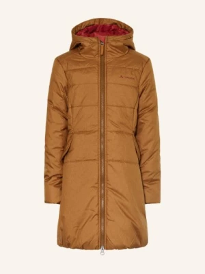 Vaude Płaszcz Pikowany Greenfinch Iii braun