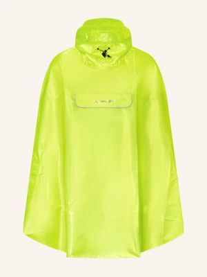 Vaude Ponczo Przeciwdeszczowe Valdipino gelb