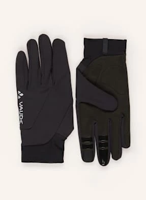 Vaude Rękawiczki Rowerowe Kuro Warm Z Funkcją Obsługi Ekranów Dotykowych schwarz