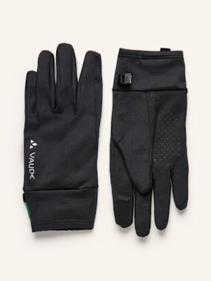 Vaude Rękawiczki Sportowe Pro Stretch Umożliwiające Obsługę Ekranów Dotykowych schwarz