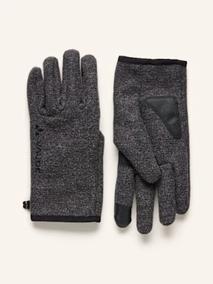 Vaude Rękawiczki Sportowe Rohnen V Umożliwiające Obsługę Ekranów Dotykowych schwarz