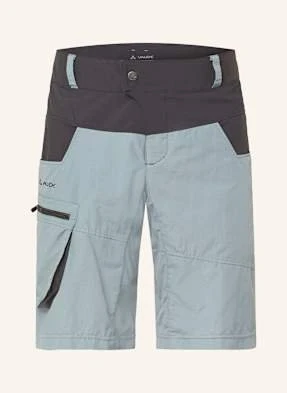 Vaude Spodenki Kolarskie Qimsa Z Wyściełanymi Spodenkami grau
