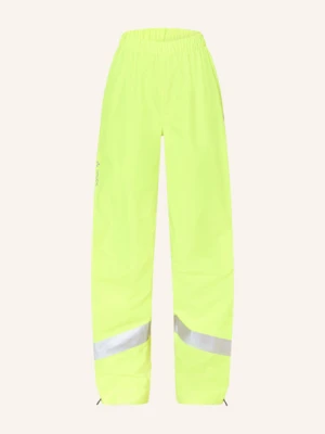 Vaude Spodenki Kolarskie Softshellu Luminum Bez Wkładki gelb