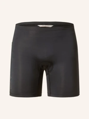 Vaude Spodenki Kolarskie Z Wyściełaną Wkładką schwarz