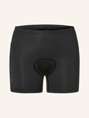 Vaude Spodenki Kolarskie Z Wyściełaną Wkładką schwarz