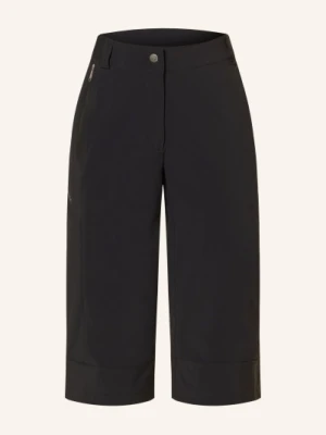 Vaude Spodnie Outdoorowe 3/4 Farley Iii schwarz