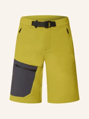 Vaude Spodnie Softshellowe Badile Ii gruen