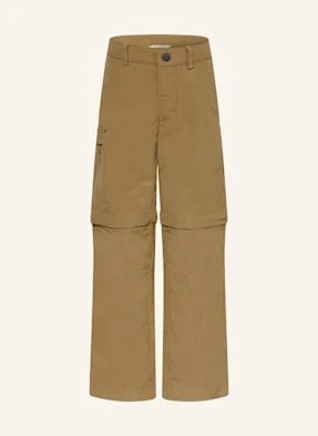 Vaude Spodnie Z Odpinanymi Nogawkami Detective Antimos beige