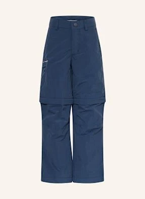 Vaude Spodnie Z Odpinanymi Nogawkami Detective Antimos blau