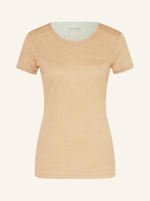 Vaude T-Shirt Essential beige