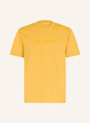 Vaude T-Shirt Logo Ii gelb