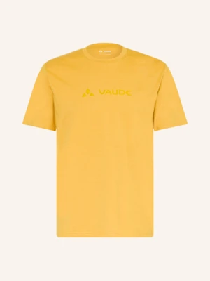 Vaude T-Shirt Logo Ii gelb